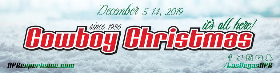 Cowboy Christmas - 2019
