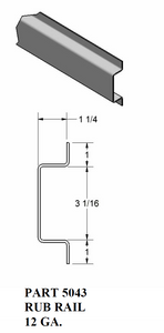 1 1/4" Rub Rail