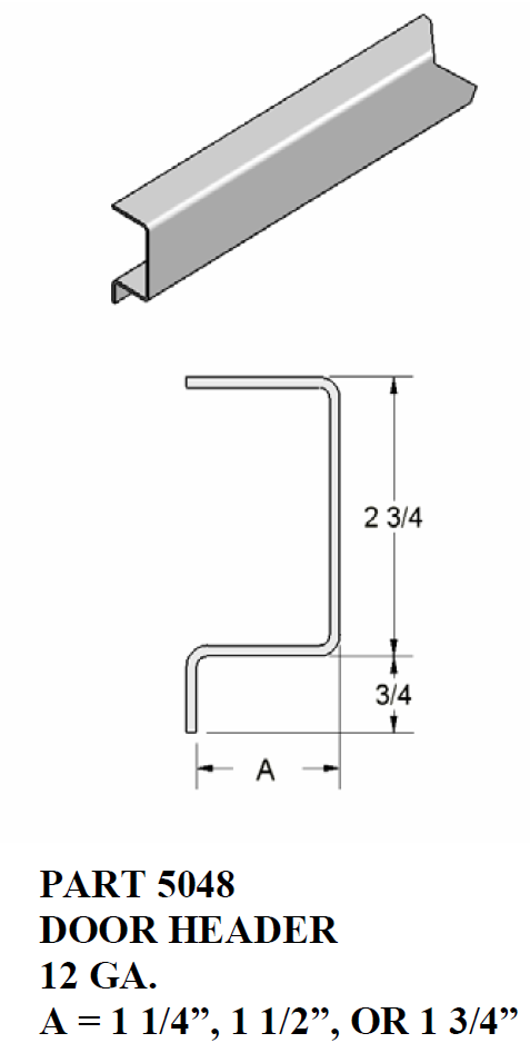 Door Header