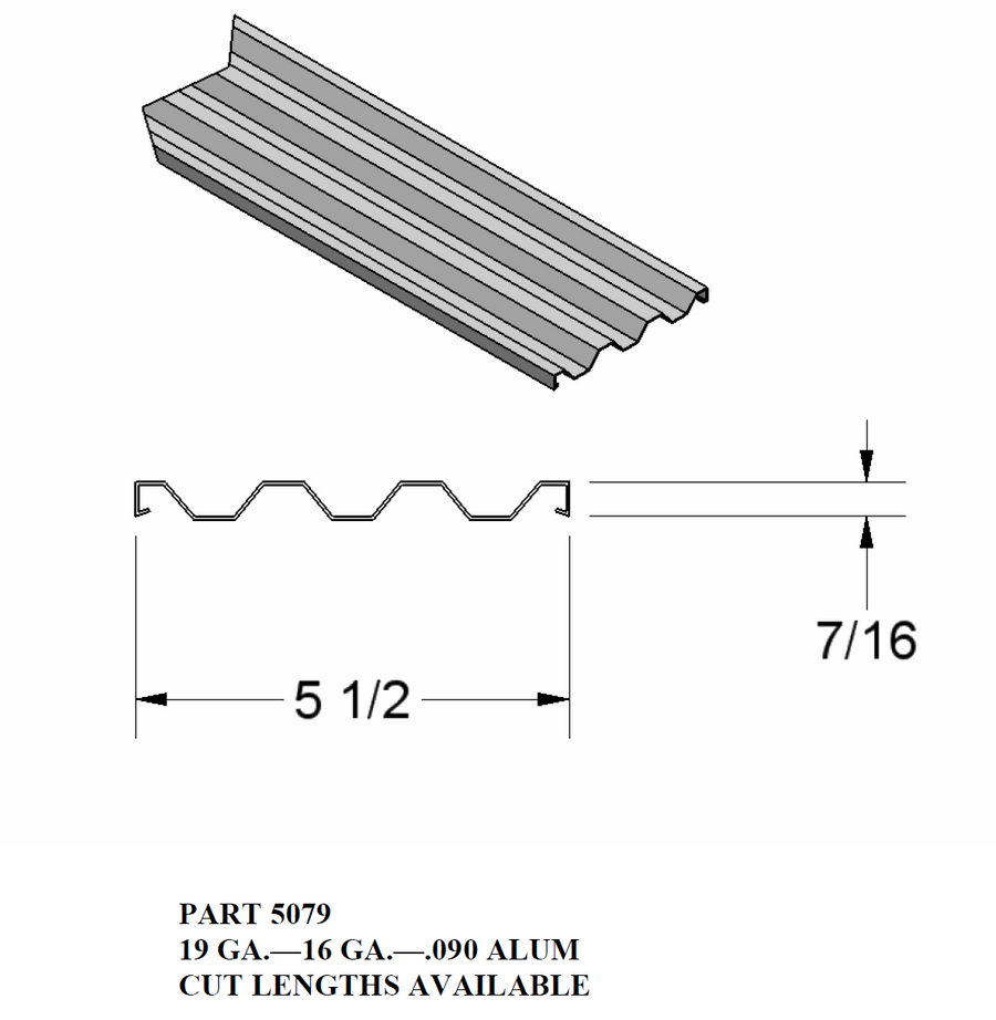 Liner Slat – Kampco Steel Products