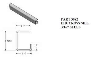 Heavy Duty Cross Sill