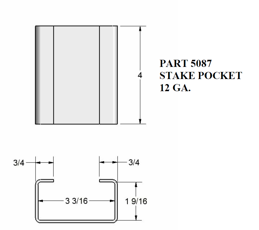 Inside Stake Pocket