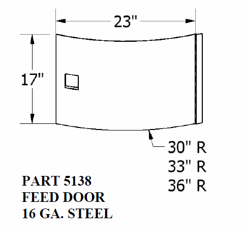 Feed Door