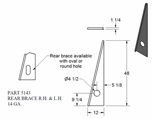 Rear Brace