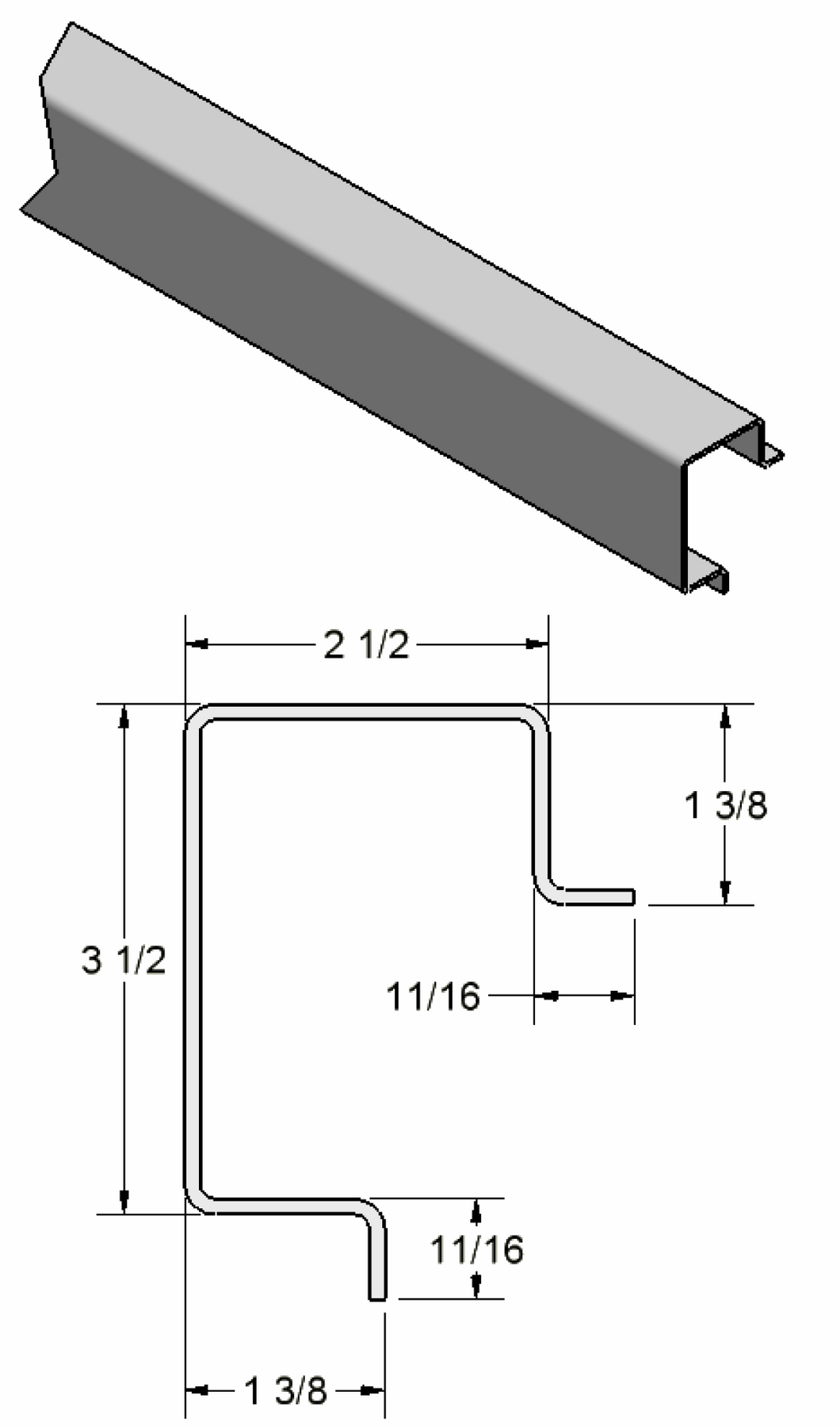 Square Corner Post w/ legs out