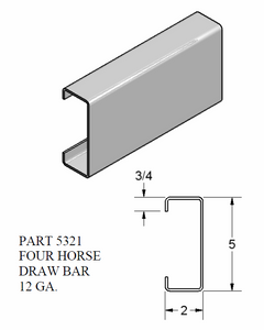 Four Horse Draw Bar