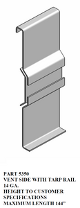 Vent Side w/ Tarp Rail