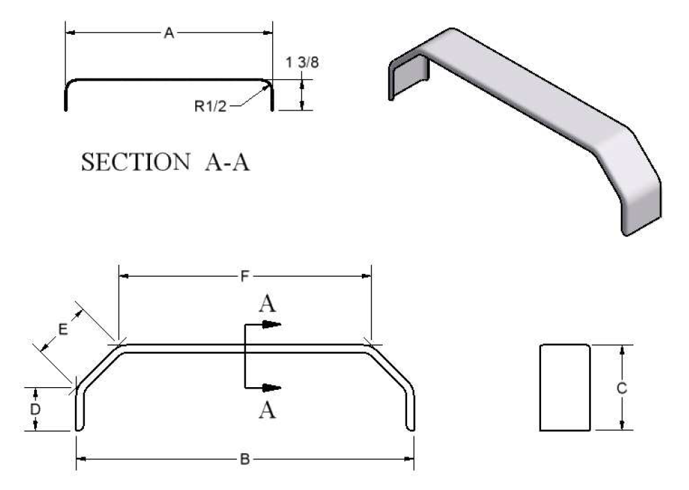 Multibend Utility Fenders