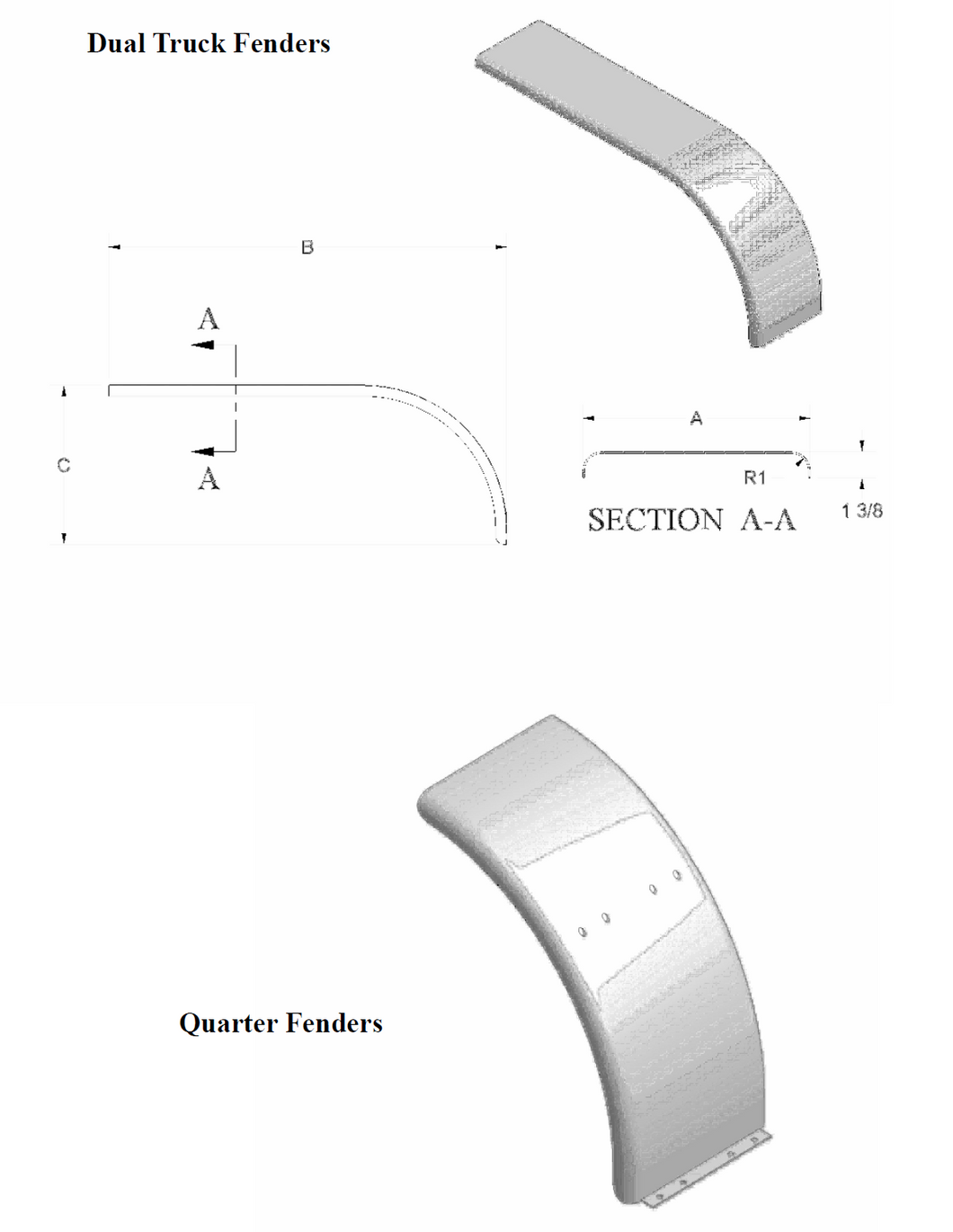 Truck Fenders